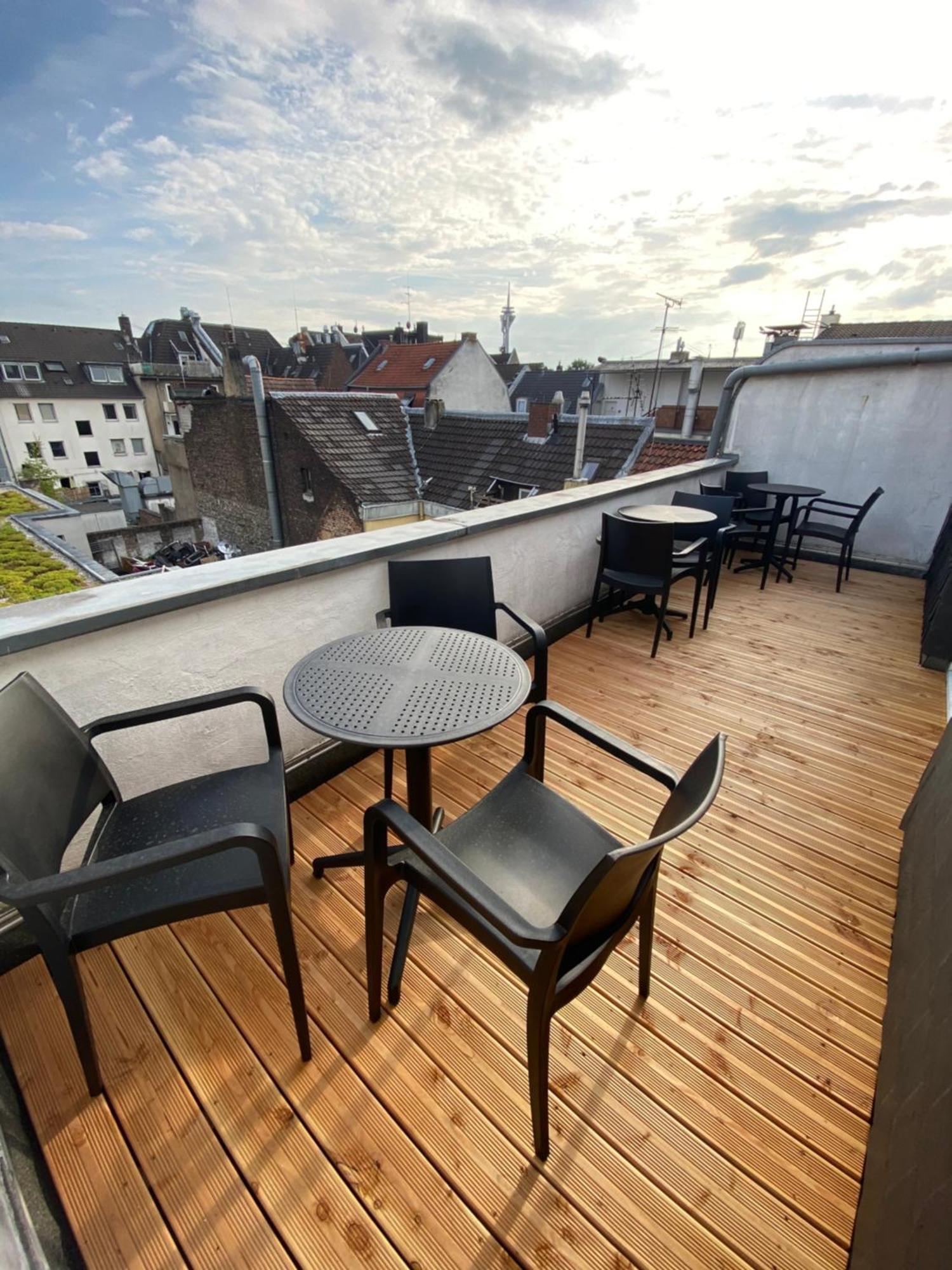 Oldtown Apartment Andreasstrasse Dusseldorf Exterior photo