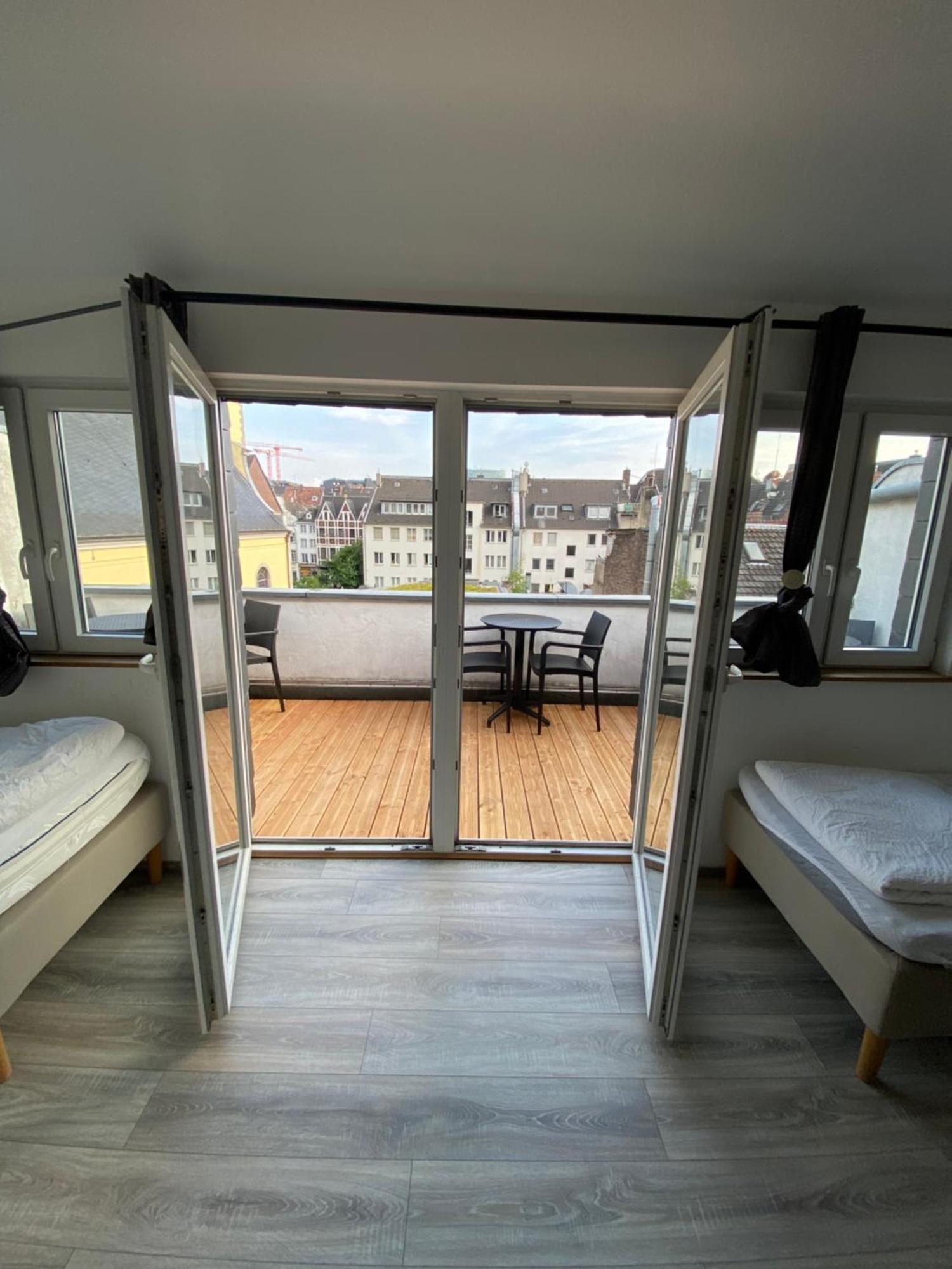Oldtown Apartment Andreasstrasse Dusseldorf Exterior photo