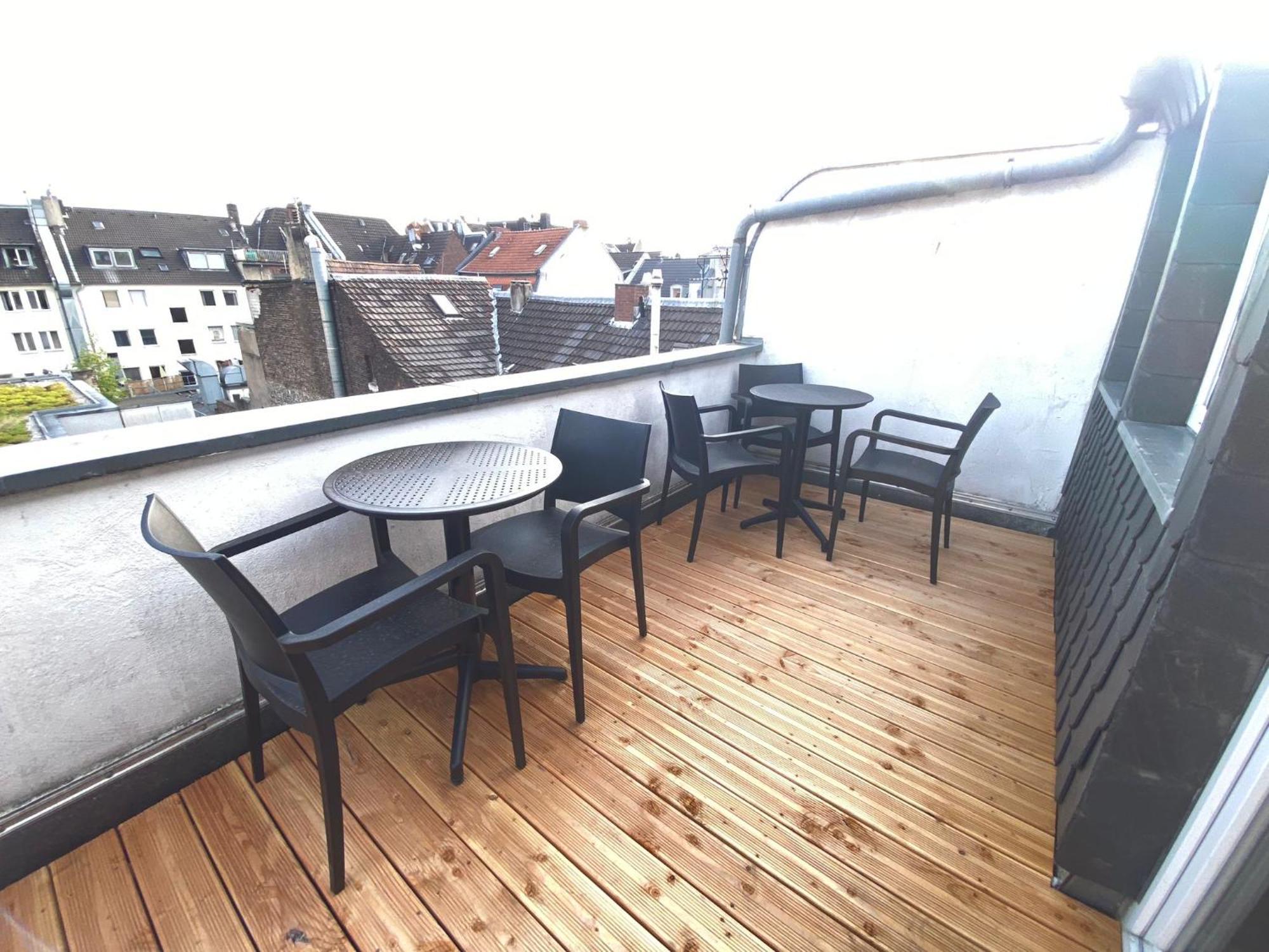 Oldtown Apartment Andreasstrasse Dusseldorf Exterior photo