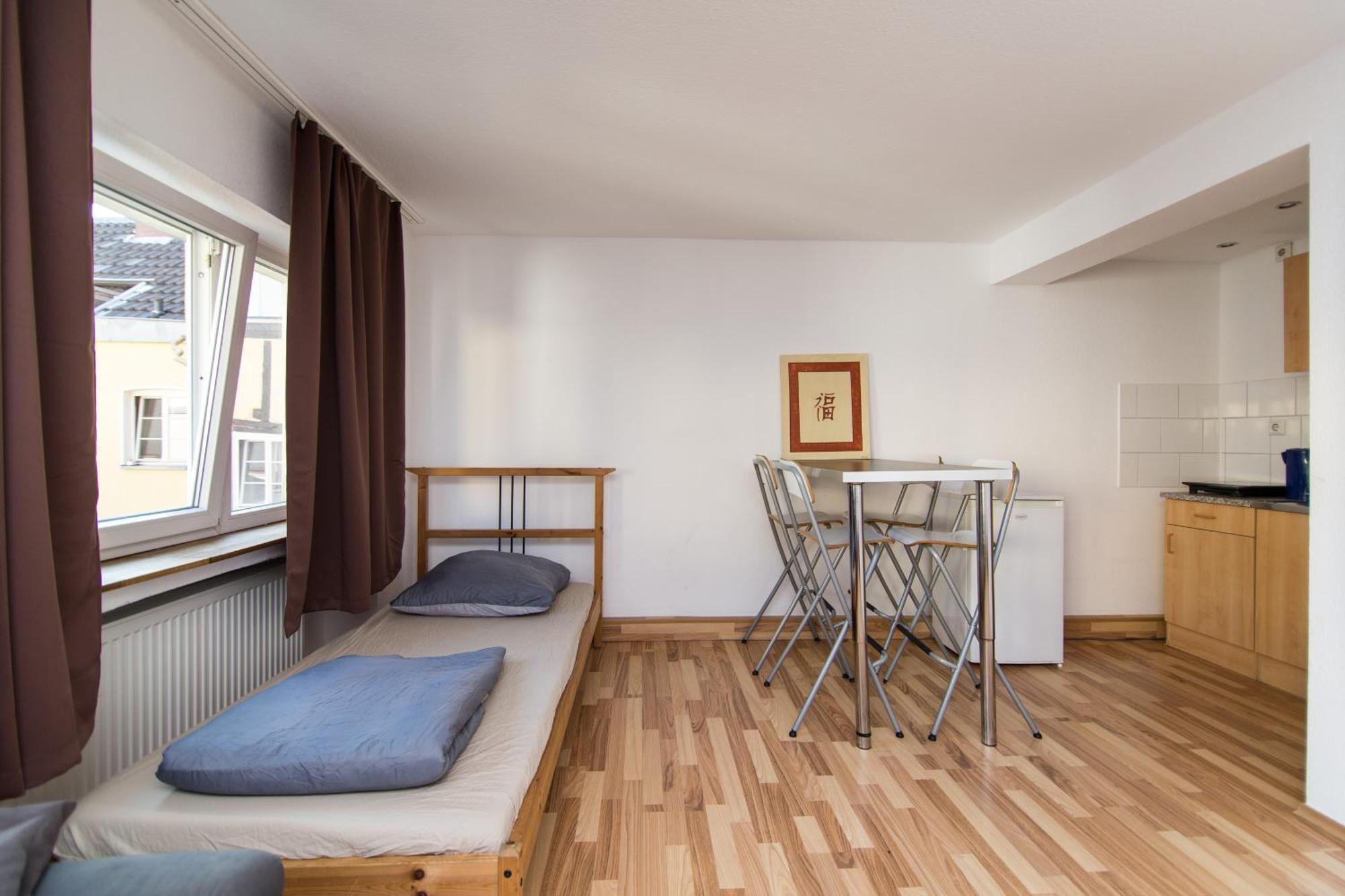 Oldtown Apartment Andreasstrasse Dusseldorf Exterior photo